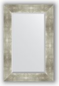 Зеркало Evoform Exclusive 560x860 с фацетом, в багетной раме 90мм, алюминий BY 1140