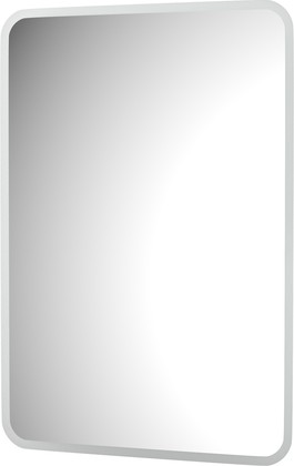 Зеркало с матированием и LED-подсветкой Defesto, 32W, 70x100см, без выключателя, тёплый белый свет DF 3819