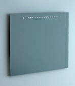 Зеркало 90x70см с фацетом настенное с подсветкой и сенсорным выключателем Verona AREA AR703
