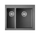 Кухонная мойка Omoikiri Bosen 59-2-PL, гранит, платина 4993224