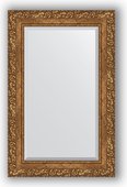 Зеркало Evoform Exclusive 550x850 с фацетом, в багетной раме 85мм, виньетка бронзовая BY 1240