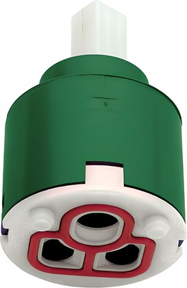 Картридж смесителя Remer, d40мм, для раковины и душа, с плоским дном S52Y