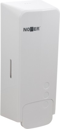 Диспенсер для жидкого мыла Nofer Classic Evo, белый 03040.W
