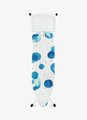 Гладильная доска Brabantia PerfectFlow 124x38см B, Голубые брызги, c подставкой для паровой системы 118425