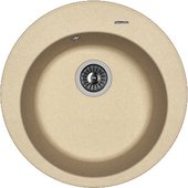 Кухонная мойка Florentina Никосия, d510мм, бежевый 20.135.B0510.104
