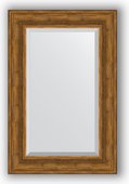Зеркало Evoform Exclusive 590x890 с фацетом, в багетной раме 99мм, травлёная бронза BY 3420