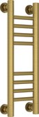 Полотенцесушитель водяной Сунержа Богема+ прямая 500x150, состаренная латунь 051-0220-5015