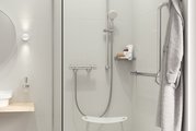 Термостат для душа Grohe Grohtherm 800, матовый чёрный 1022022430