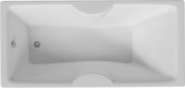 Ванна акриловая Aquatek Феникс 180x85, фронтальный экран, сборно-разборный сварной каркас, слив слева FEN180-0000069