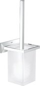 Туалетный ёршик Grohe Allure, стекло, настенный, хром 40500000