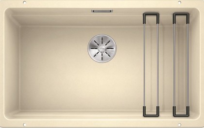 Кухонная мойка Blanco Etagon 700-U, отводная арматура, жасмин 525172