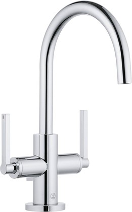 Смеситель для раковины Kludi Nova Fonte Puristic, хром 201180515