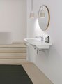 Раковина GSI Norm 600, подвесная, встраиваемая, белый глянцевый 8645111