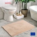 Коврик для ванной Spirella Brizzolo 70x120см, акрил, бежевый 1016775