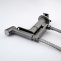 Комплект для гигиенического душа Aquatek Альфа встроенный, оружейная сталь AQ1919BGM