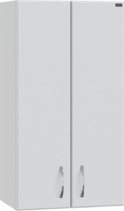 Шкаф Санта Стандарт 400x700x240, подвесной, 2 двери, белый 401005