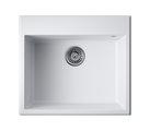 Кухонная мойка Omoikiri Tedori-57 WH, Tetogranit, белый 4993983