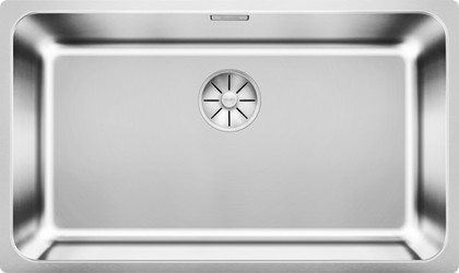Кухонная мойка Blanco Solis 700-IF, с отводной арматурой, полированная сталь 526126