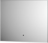 Зеркало с фацетом Defesto Glow 50x40, LED подсветка, ИК-выключатель, нейтральный белый свет DF 2501RH