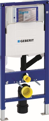 Инсталляция для подвесного унитаза Geberit DuoFresh Sigma со встроенной функцией удаления запахов, 112см 111.370.00.5