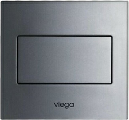 Кнопка смыва для писсуара пластиковая хромированная Viega Visign for Style 12 599256