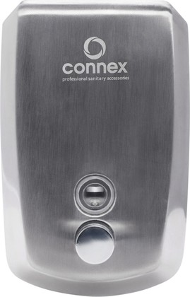 Дозатор жидкого мыла Connex SS-800, матовая сталь