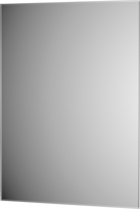 Зеркало с фацетом Defesto Glow 60x80, LED подсветка, без выключателя, тёплый белый свет DF 2517