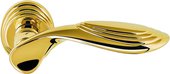 Ручка дверная Colombo Cameo, 63х50, золото глянцевое DB41RSB oroplus