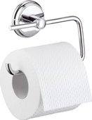 Держатель для туалетной бумаги Hansgrohe Logis Classic, без крышки, хром 41626000