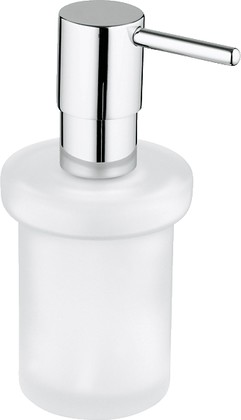 Дозатор для жидкого мыла Grohe Essentials настенный, стекло, хром 40394000