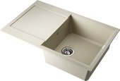 Кухонная мойка Omoikiri Sakaime 79-BE Tetogranit, ваниль 4993277
