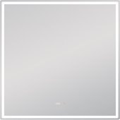 Зеркало Vigo Roberta Luxe 1000x1000 LED-подсветка, подогрев, бесконтактный выключатель, часы, диммер 295