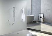 Душевой гарнитур Aquatek Европа 650, 1jet, хром AQ2012CR