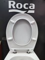 Сиденье для унитаза Roca Victoria Soft Close, петли хром, микролифт ZRU8013920