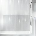 Штора для ванной прозрачная Spirella Transparent, 180x200см, полиэтилен 1018732