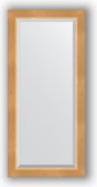 Зеркало Evoform Exclusive 510x1110 с фацетом, в багетной раме 62мм, сосна BY 1143