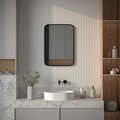Зеркало с окантовкой Defesto Aura 50x70, LED подсветка, ИК-выключатель, нейтральный белый свет DF 2964R