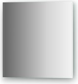 Зеркальная плитка Evoform Refractive с фацетом 10мм, квадрат 40х40см, серебро BY 1508