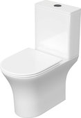 Унитаз напольный Aquatek Optima 650x340x770, комплект (чаша, бачок, сиденье) AQ4412-00