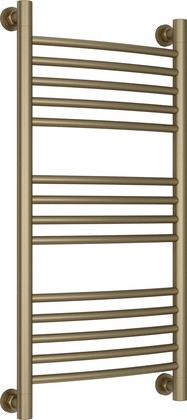 Полотенцесушитель водяной Сунержа Богема+ выгнутая 800x400, золотой шёлк 32-0221-8040