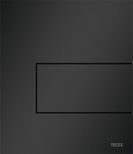 Кнопка управления для писсуара TECE square, в комплекте с картриджем, металл, чёрный матовый 9242813