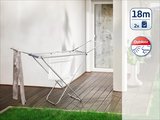 Сушилка для белья напольная Leifheit Siena 180, 18м, алюминий 81151