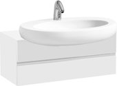 Модуль под раковину 80см, белый Laufen IL BAGNO ALESSI One 4.2405.3.097.631.1