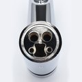 Смеситель для раковины AQUAme Prato, донный клапан, хром AQMP6111
