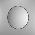 Зеркало круглое Evoform Colora d900, с чёрной окантовкой BY 0455