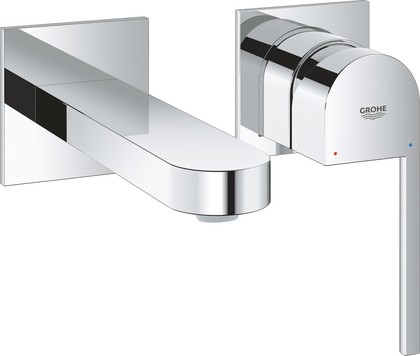 Смеситель для раковины Grohe Plus M-Size настенный, встраиваемый, на 2 отверстия, хром 29303003