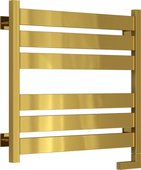 Полотенцесушитель электрический Сунержа Центурион 2.0 600x600, МЭМ правый, золото 03-5603-6060
