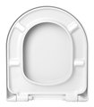 Сиденье для унитаза Haro Banoca, быстросъёмное, микролифт 532430