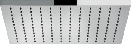 Верхний душ Nobili 300x300, нерж. сталь, хром AD139/109CR