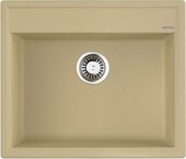 Кухонная мойка Omoikiri Daisen 60-MA, искусственный гранит, марципан 4993617